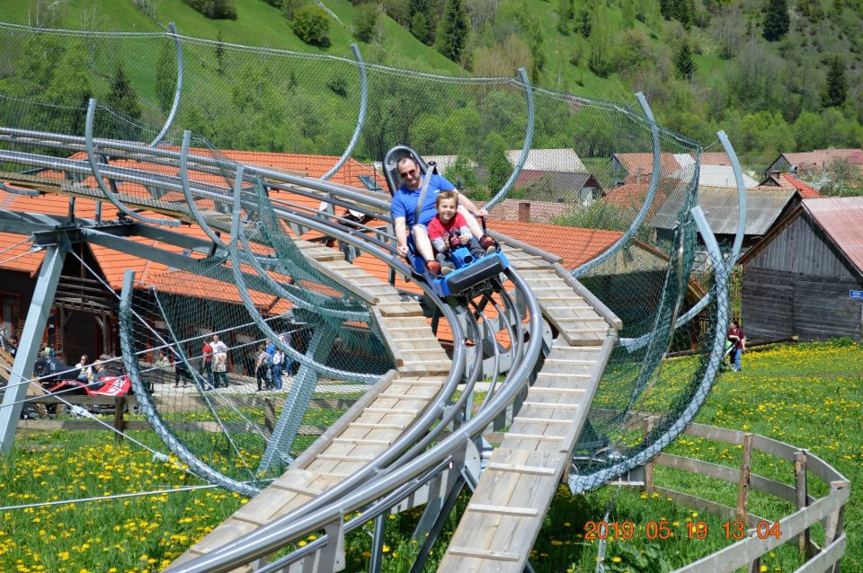 From BacăU: Explore the Mountains of Eastern Romania - Explore the Slănic Moldova Mountain Paths