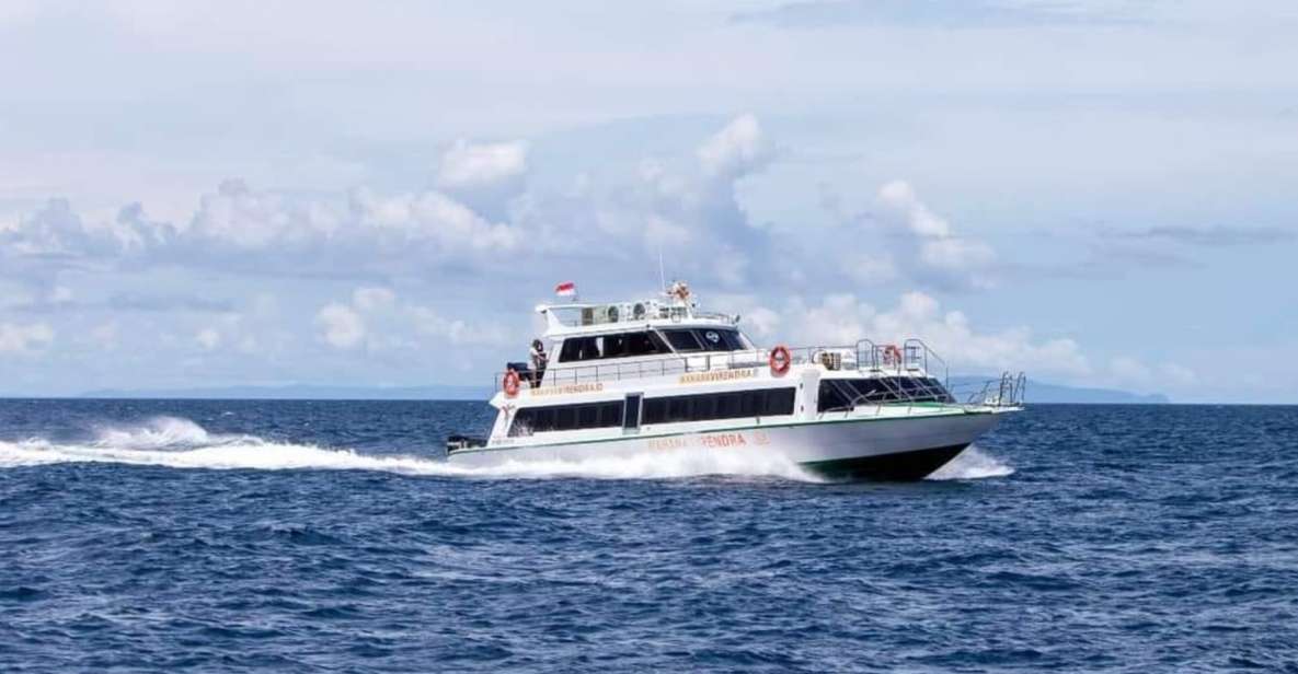 From Bali: 1-Way Speedboat Transfer to Gili Trawangan - Key Points