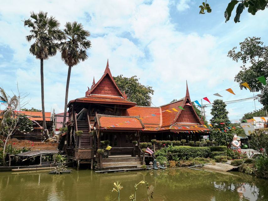 From Bangkok: Ayutthaya & Ayothaya Floating Market Day Trip - Key Points