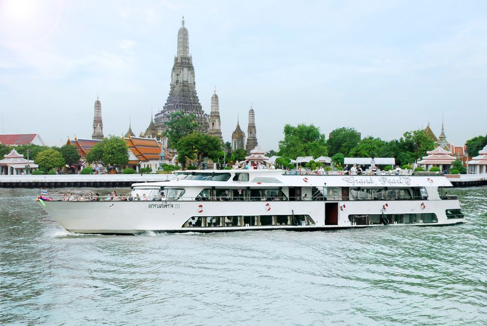 From Bangkok: Ayutthaya Day Tour by Bus With River Cruise - Key Points