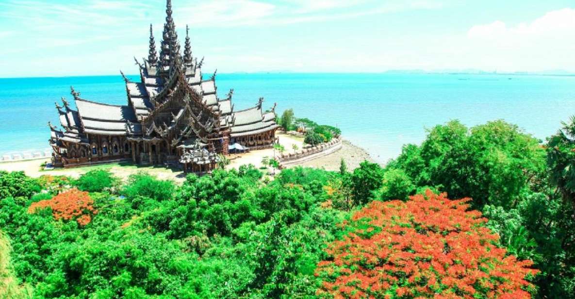 From Bangkok: Day Trip to Pattaya City & Sanctuary of Truth - Key Points