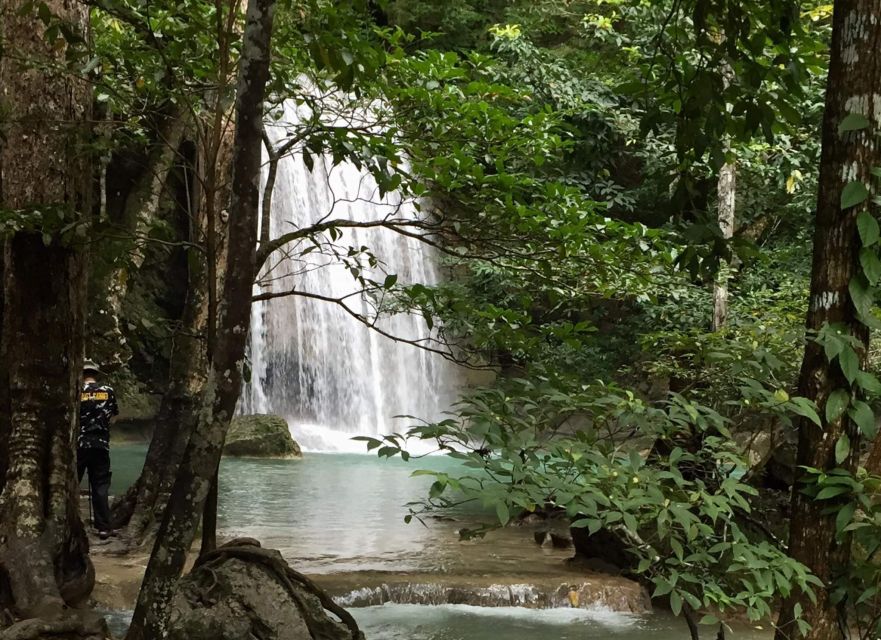 From Bangkok: Erawan Waterfall & Kanchanaburi Private Tour - Key Points