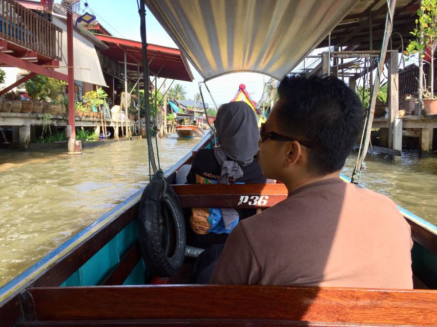 From Bangkok: Kanchanaburi Tour With Floating Market Visit - Key Points