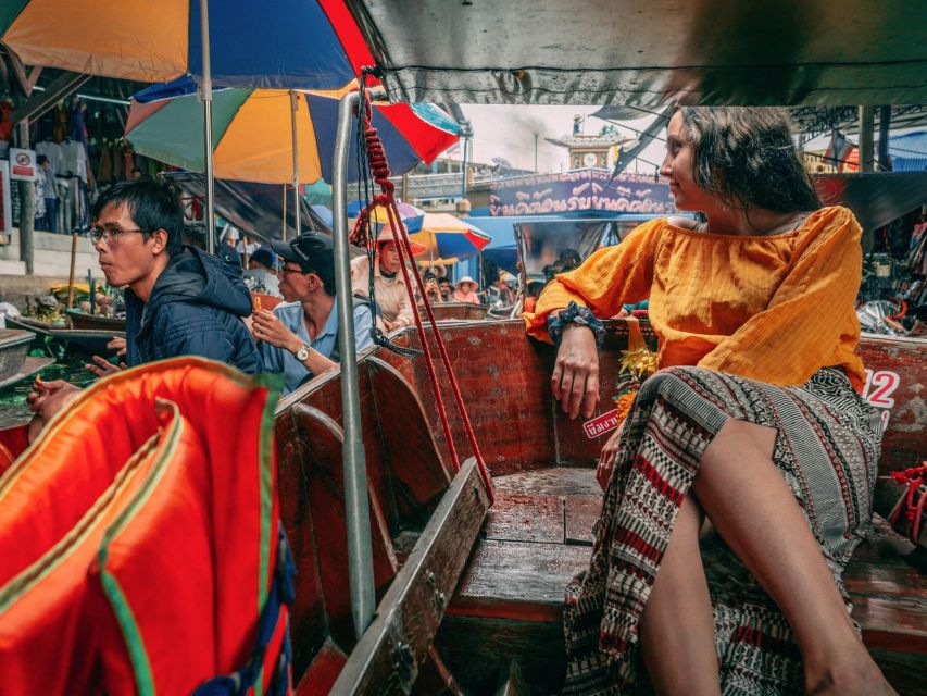 From Bangkok: Maeklong Railway and Floating Market Day Tour - Key Points