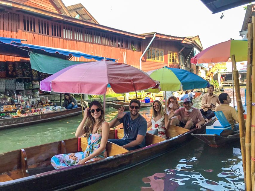 From Bangkok: Markets and Ayutthaya Tour - Key Points