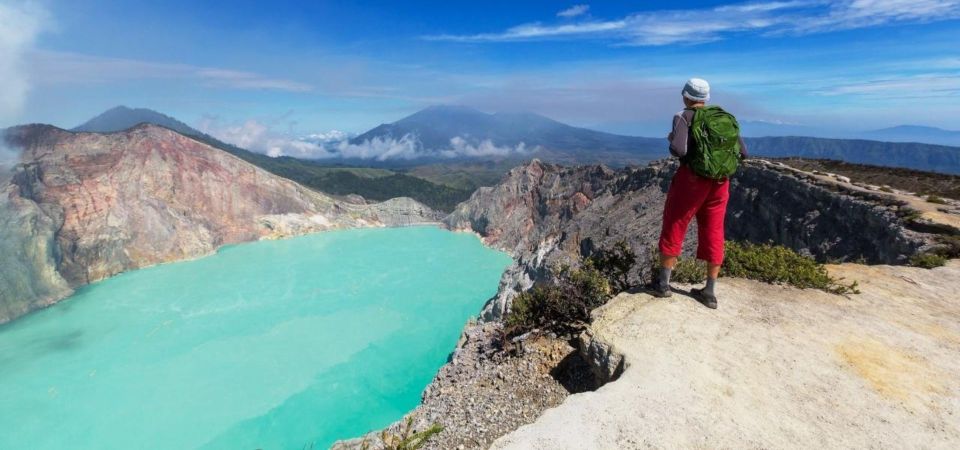 From Banyuwangi: Day Trip to Ijen Volcano With Guided Trek - Key Points