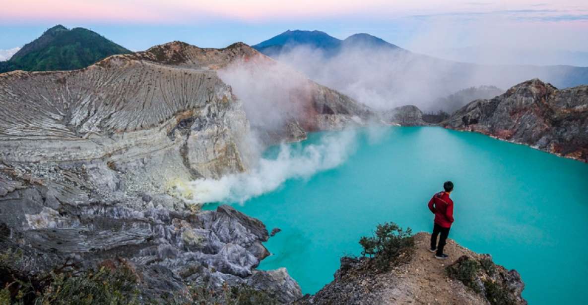 From Banyuwangi: Ijen Crater Blue Flame Tour - Key Points