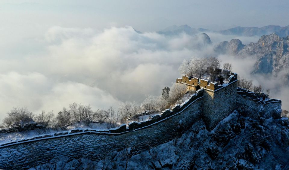 From Beijing: 2-Day Package Tour Including Tickets - Just The Basics