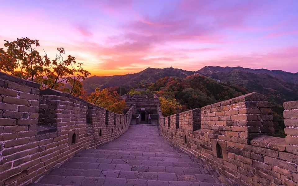 From Beijing: Mutianyu Great Wall Transfer With Pick-Up - Just The Basics