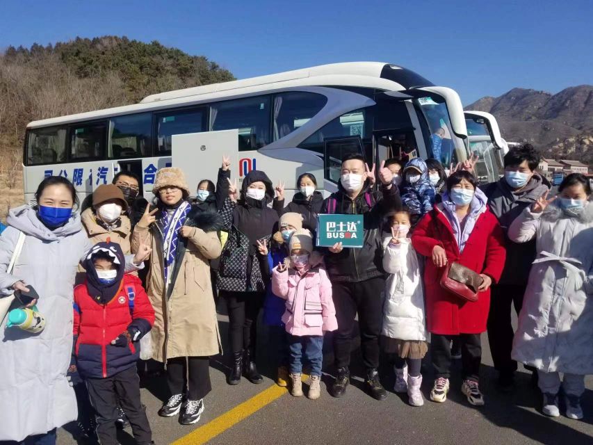 From Beijing: Return Bus Transfer to Badaling Great Wall - Just The Basics