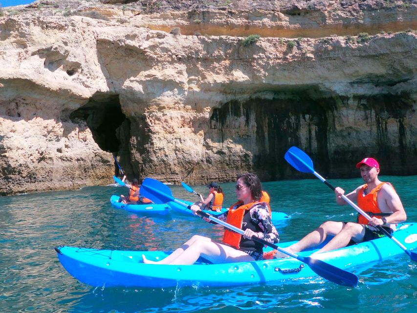 From Benagil Beach: Benagil Cave Guided Kayaking Tour - Key Points