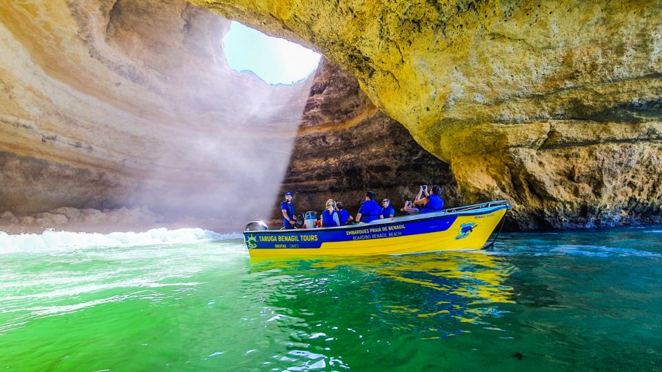 From Benagil: Benagil Cave & Marinha Beach Express Tour - Key Points