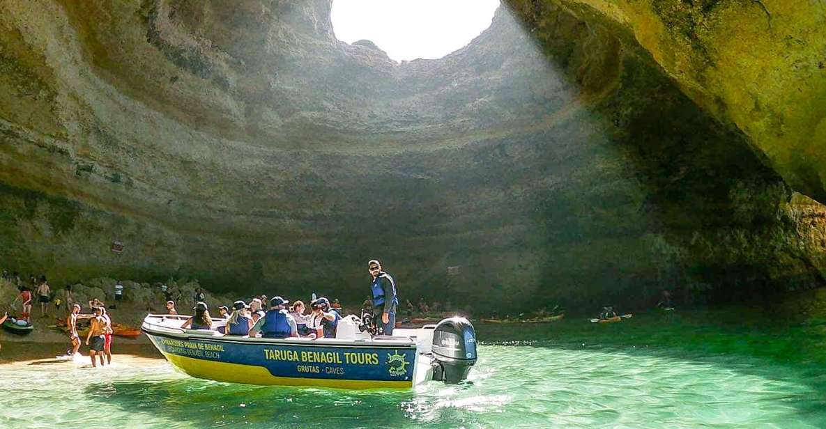 From Benagil: Coast Boat Tour With Benagil Cave - Key Points