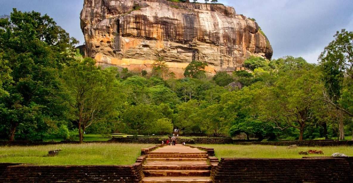 From Bentota: Day Trip to Sigiriya and Dambulla Temple - Key Points