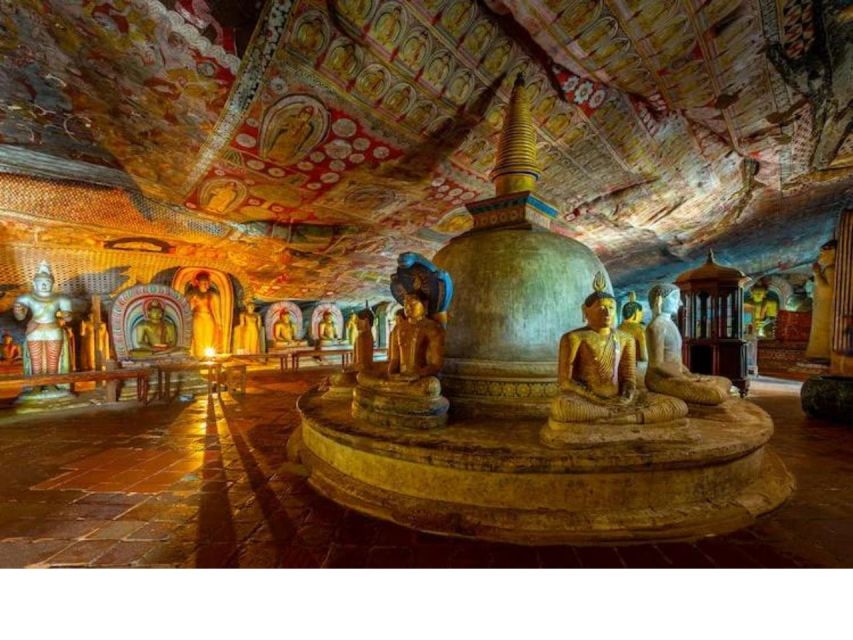 From Bentota: Sigiriya Rock Fortress & Dambulla Cave Temple - Key Points