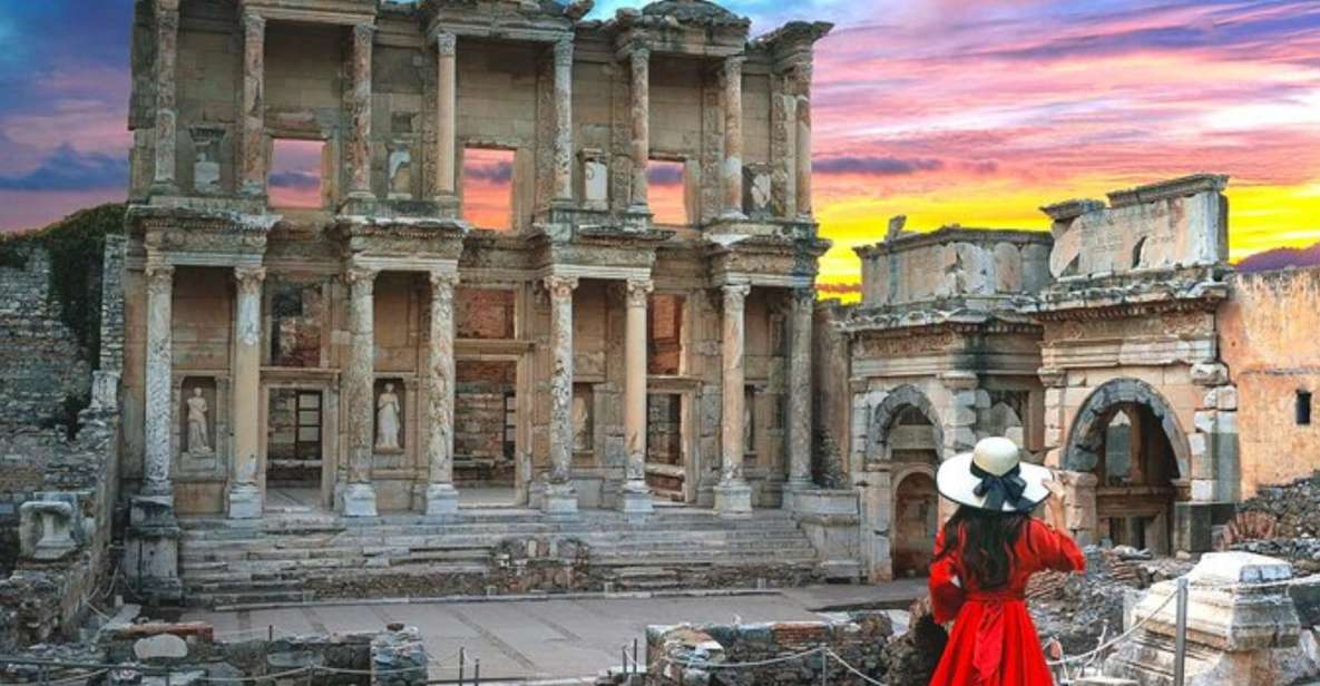 From Bodrum: Full-Day Ephesus History Tour With Lunch - Key Points