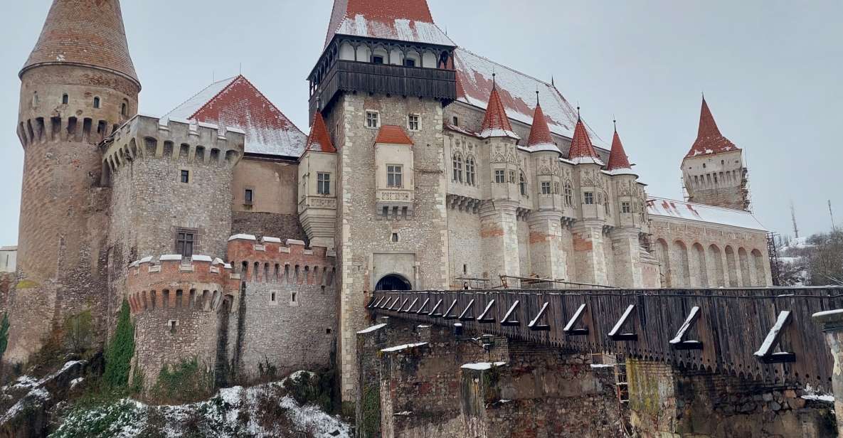 From Brasov: Corvin Castle and Sibiu (Optional Sighisoara) - Key Points