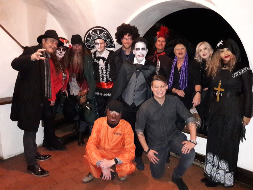 From Brasov: Halloween Party at Bran Castle November - Key Points