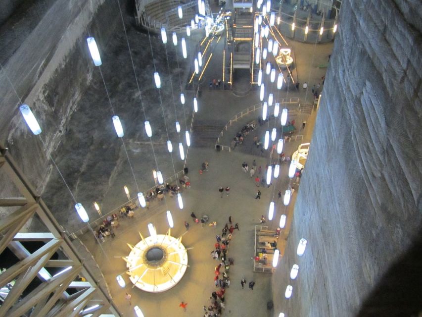 From Brasov: One-day Trip to Turda Salt Mine - Key Points