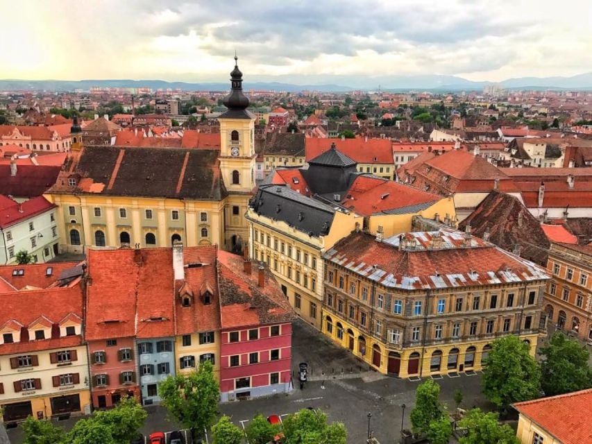 From Brasov: Private Sibiu and Balea Waterfall Day Trip - Key Points