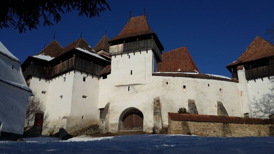 From Brasov: Sighisoara and Viscri UNESCO Day Tour - Key Points