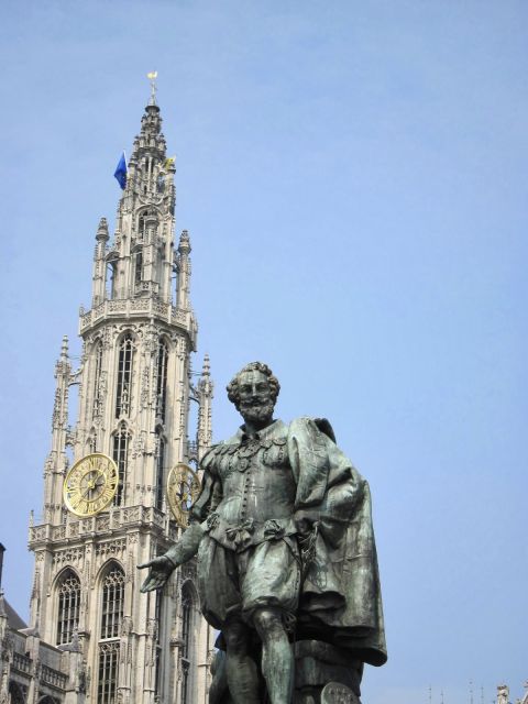 From Brussels: Antwerp Day Trip With Round-Trip Train Ticket - Key Points