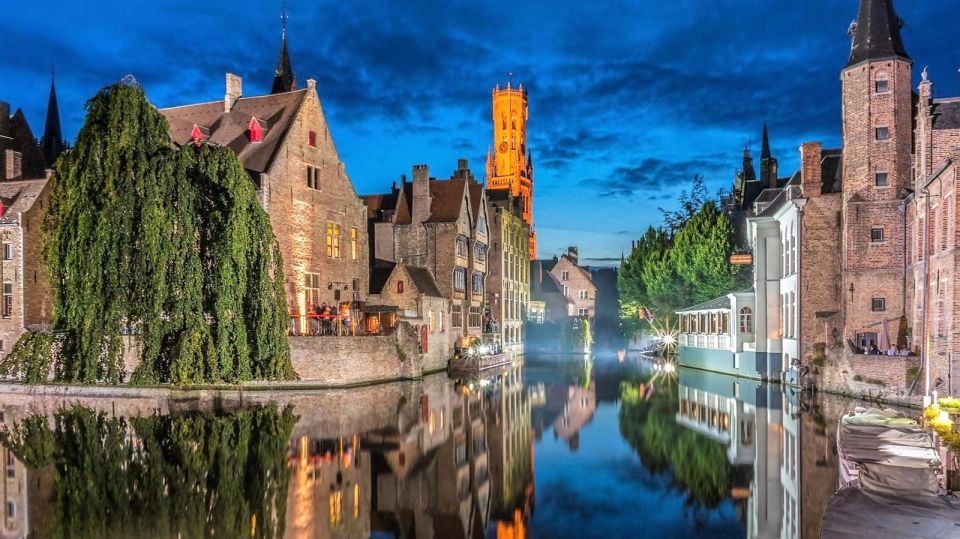 From Brussels: Bruges & Ghent Full-Day Trip - Key Points