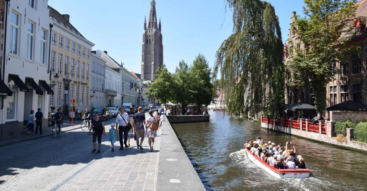 From Brussels: Bruges Private Tour - Key Points