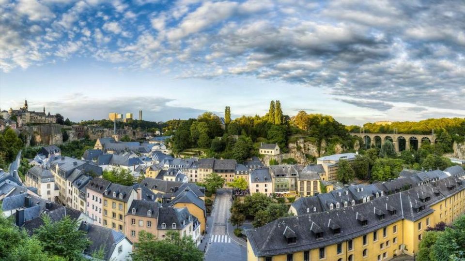 From Brussels: Luxembourg and Dinant Full-Day Private Tour - Key Points