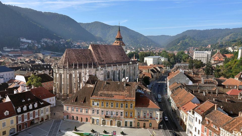 From Bucharest: Bran, Peles Castle & Brasov Private Day Tour - Key Points