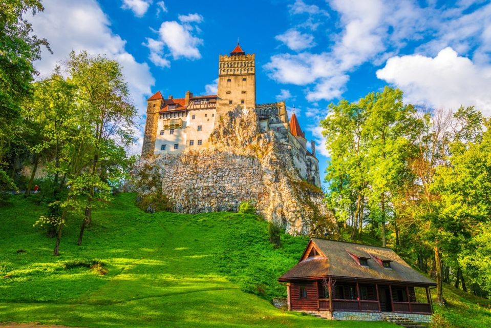 From Bucharest: Brasov Peles & Dracula's Castle Day Tour - Key Points