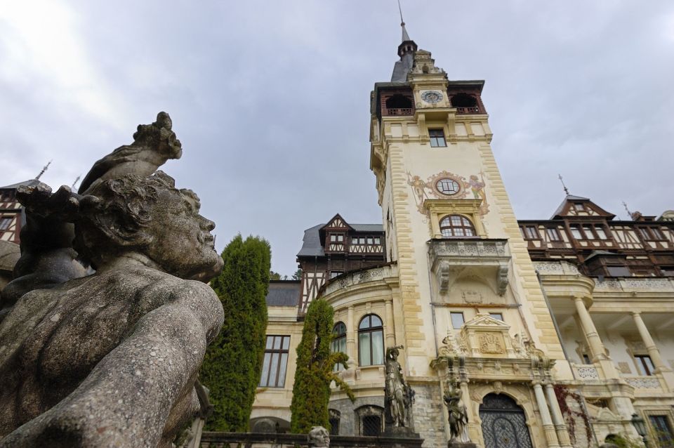 From Bucharest: Dracula Castle, Peles & Brasov Full-Day Trip - Key Points