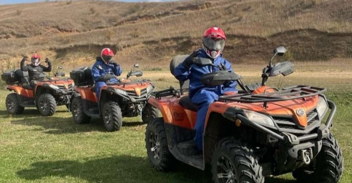 From Bucharest: Forest and Hills ATV Quad Bike Tour - Key Points