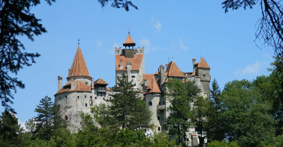 From Bucharest to Dracula's Castle, Peleș Castle & Brașov - Key Points