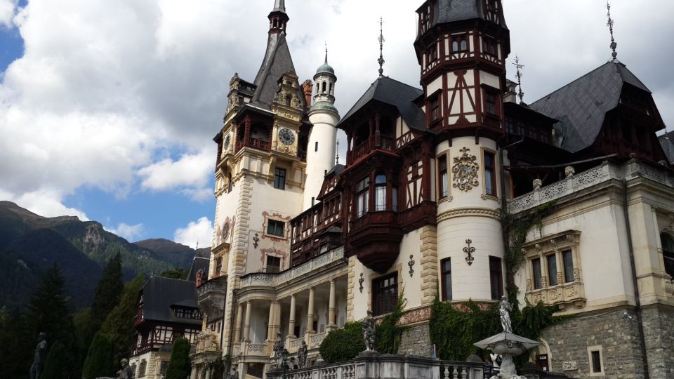 From Bucharest: Transylvania Castles Private 4-Day Tour - Key Points