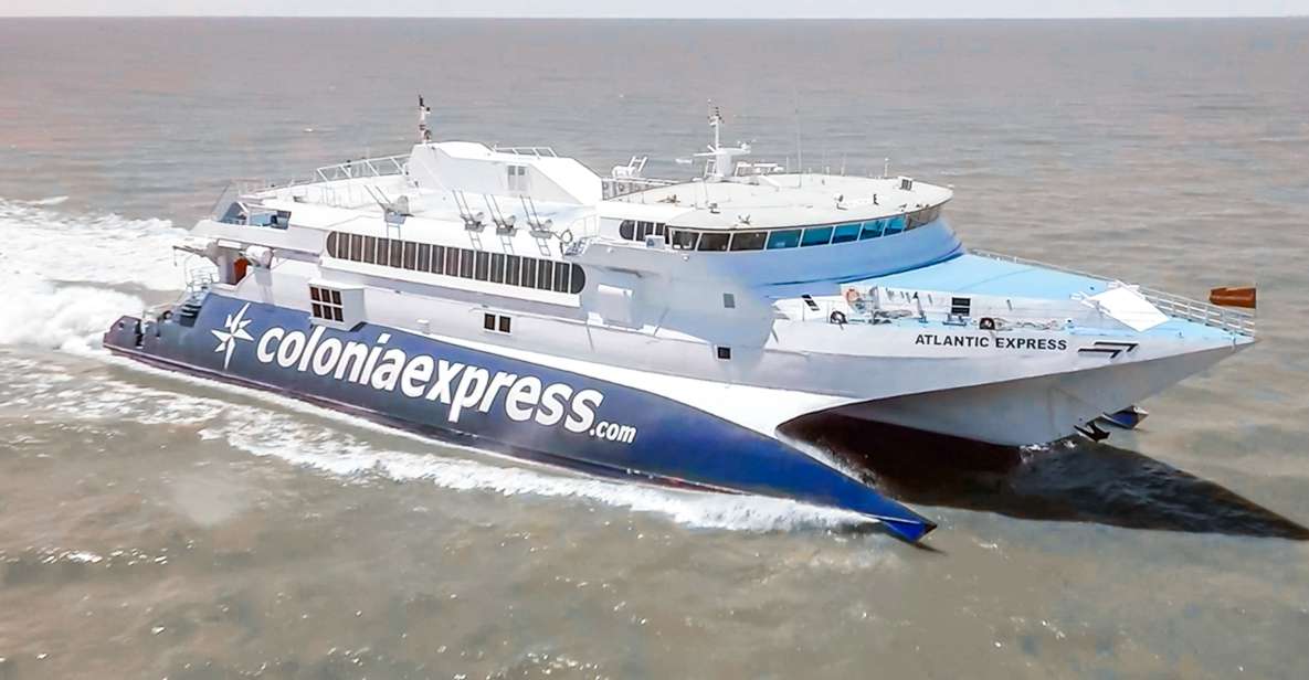 From Buenos Aires: Colonia Ferry Tickets and Optional Tour - Key Points