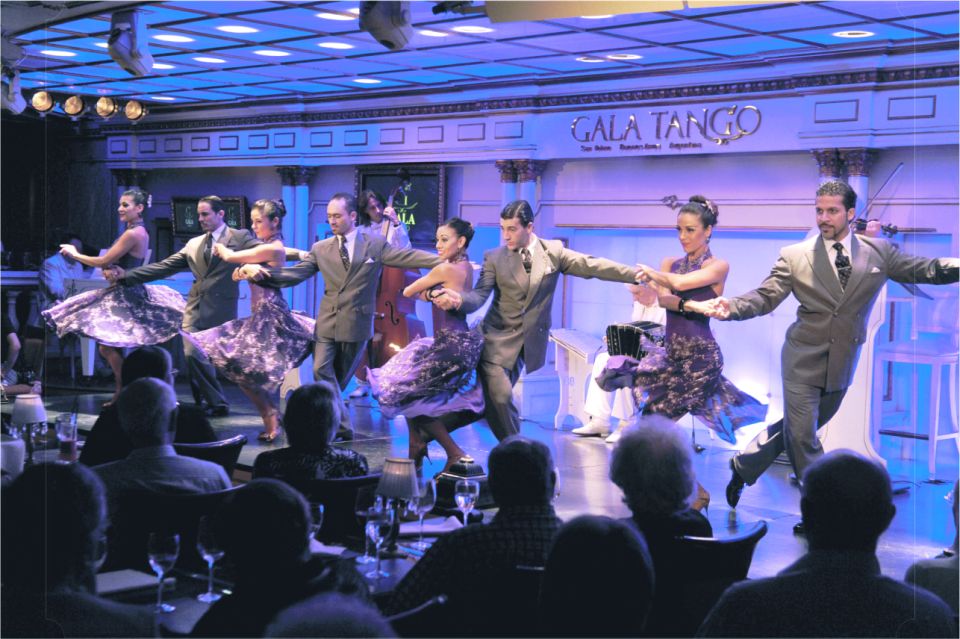 From Buenos Aires: Gala Tango Show Ticket With Upgrades - Key Points