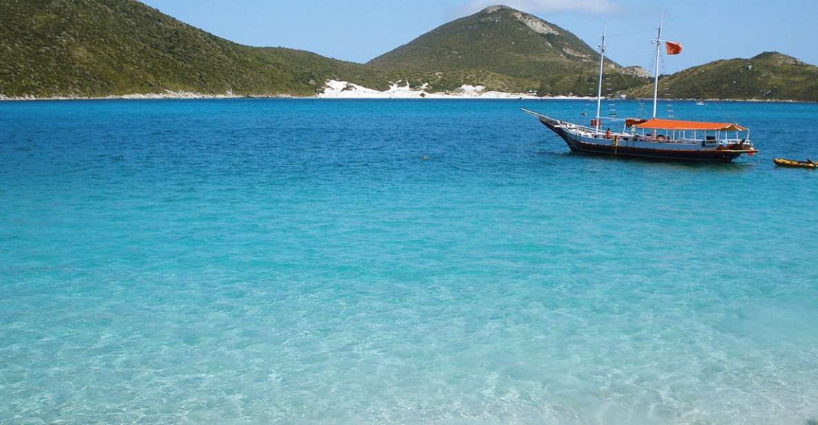 From Búzios: Arraial Do Cabo Guided Boat Tour and Lunch - Key Points
