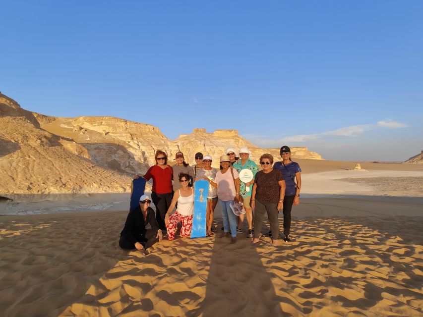 From Cairo: 6-Day Desert Tour to Luxor - Key Points