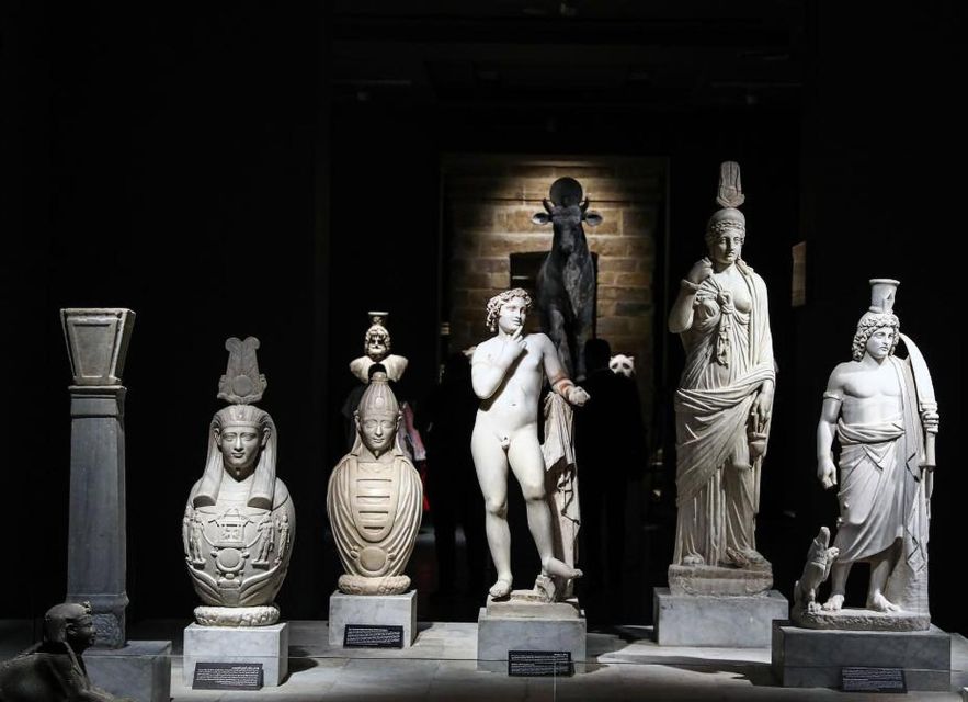 From Cairo - Alexandria &Newly Opened Greekand Roman Museum - Key Points