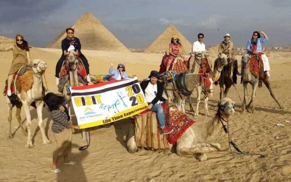 From Cairo: Camel or Horse Ride Tour Around Giza Pyramids - Key Points