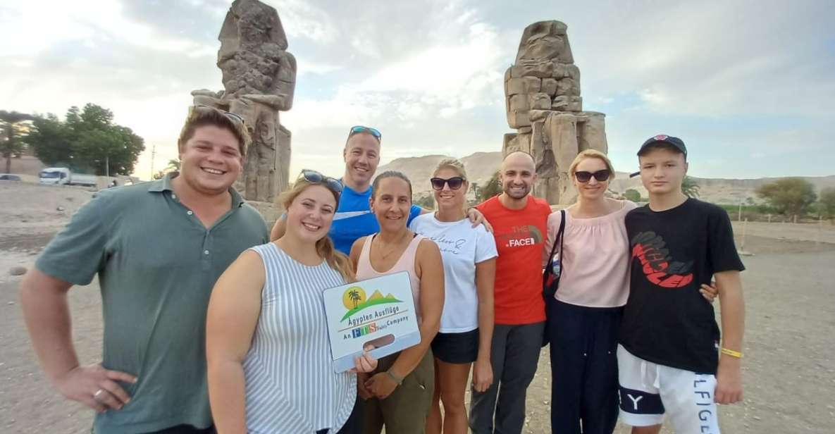 From Cairo: Day Trip to Luxor by Plane - Key Points