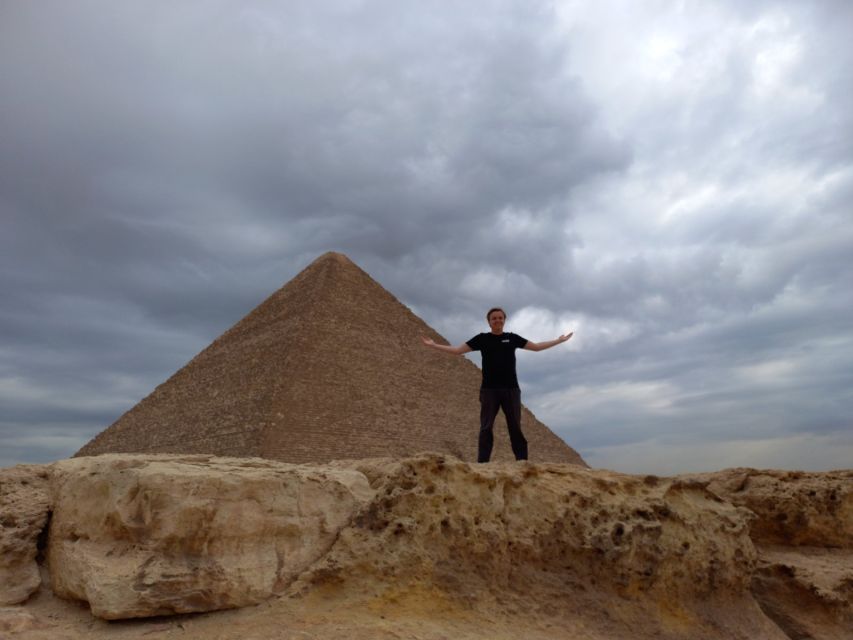 From Cairo/Giza: 2-Day Pyramids and Egyptian Museum Trip - Key Points