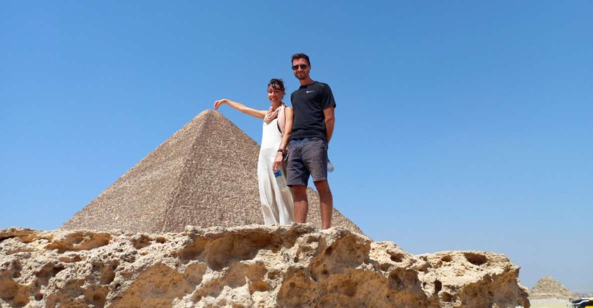 From Cairo: Giza Pyramids Private Airport Layover Trip - Key Points