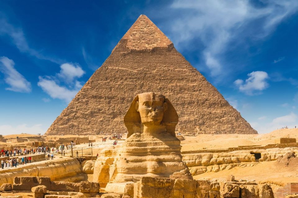 From Cairo: Giza Pyramids,Sphinx,Egyptian Museum - Key Points