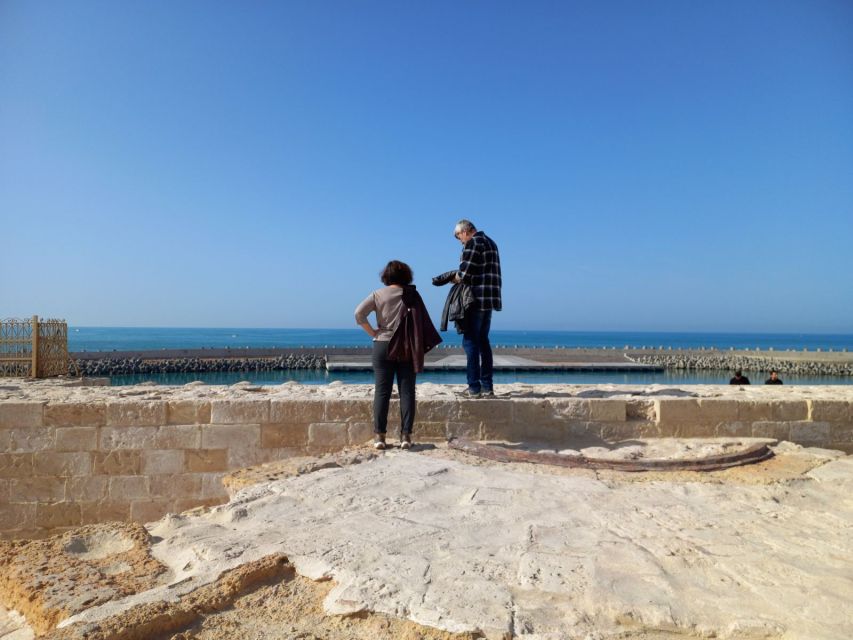 From Cairo or Giza: Alexandria Private Tour With Tickets - Key Points