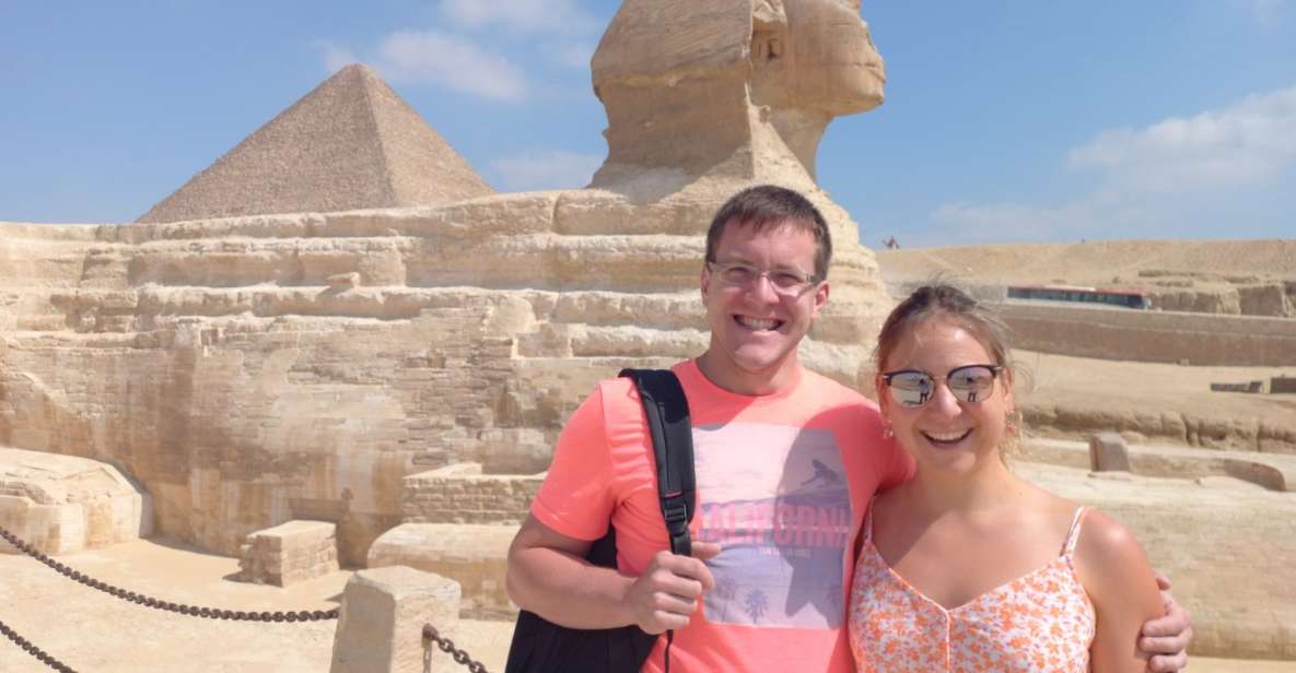 From Cairo or Giza: Sakkara, Memphis & Pyramids Private Tour - Key Points