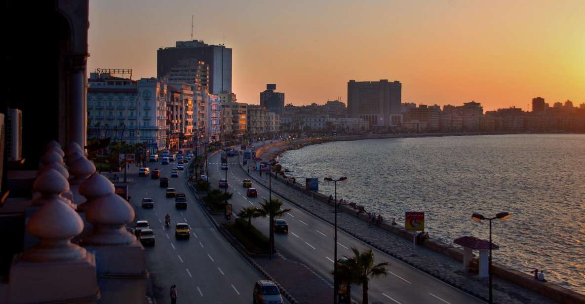 From Cairo: Overnight Trip to Alexandria - Key Points