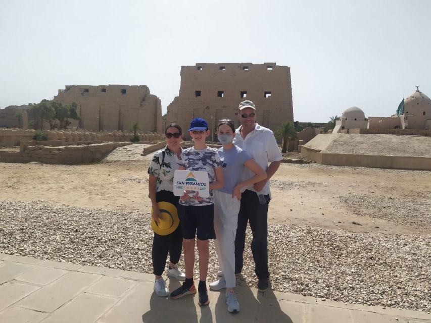 From Cairo: Private Day Trip to Luxor W/ Transfer & Flights - Key Points