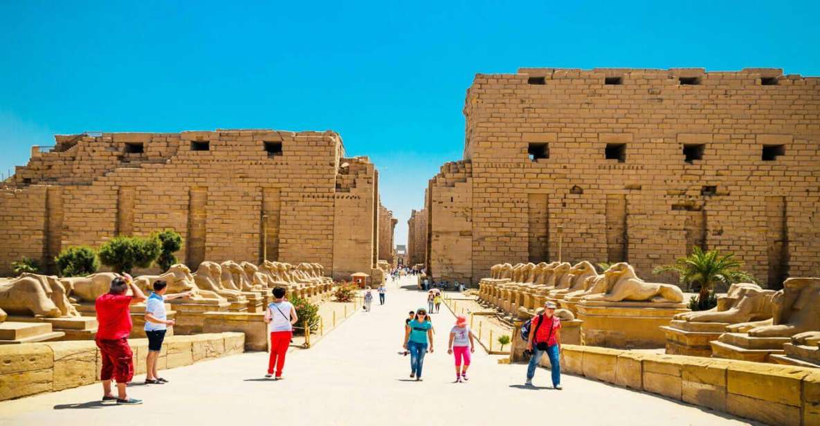 From Cairo: Private Trip to Luxor From Cairo by Plane - Key Points